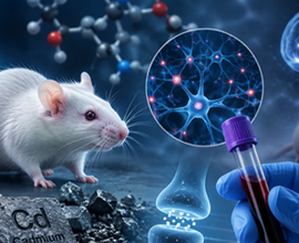 Acute neurobehavioral changes of cadmium in mice
